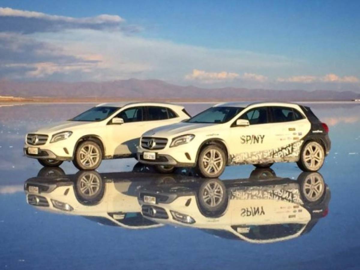 Goodyear y Mercedes-Benz a prueba en la ruta San Pablo - NY