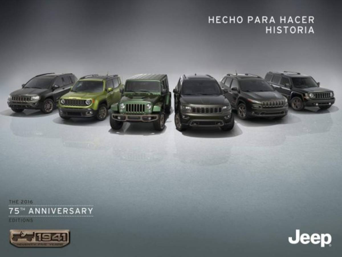 Jeep, 75 años de Historia