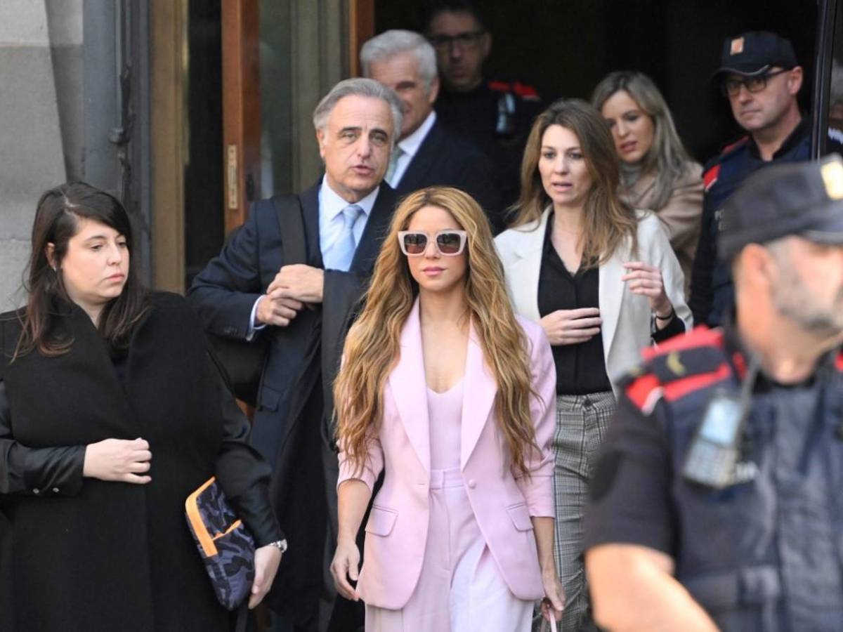Shakira acuerda el pago de una multa millonaria y evita un juicio por fraude fiscal