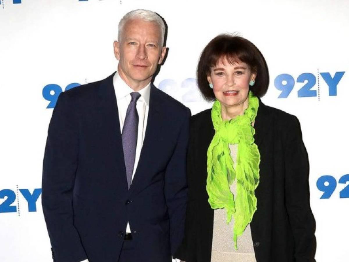 Muere la heredera y diva de la moda Gloria Vanderbilt