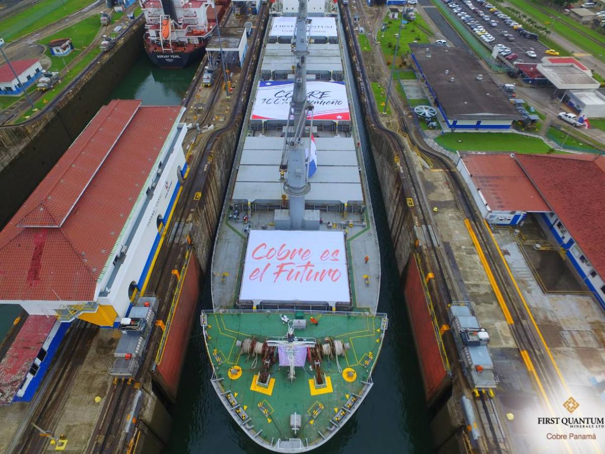 Gobierno de Panamá se prepara para cierre 'ordenado y seguro' de Cobre Panamá