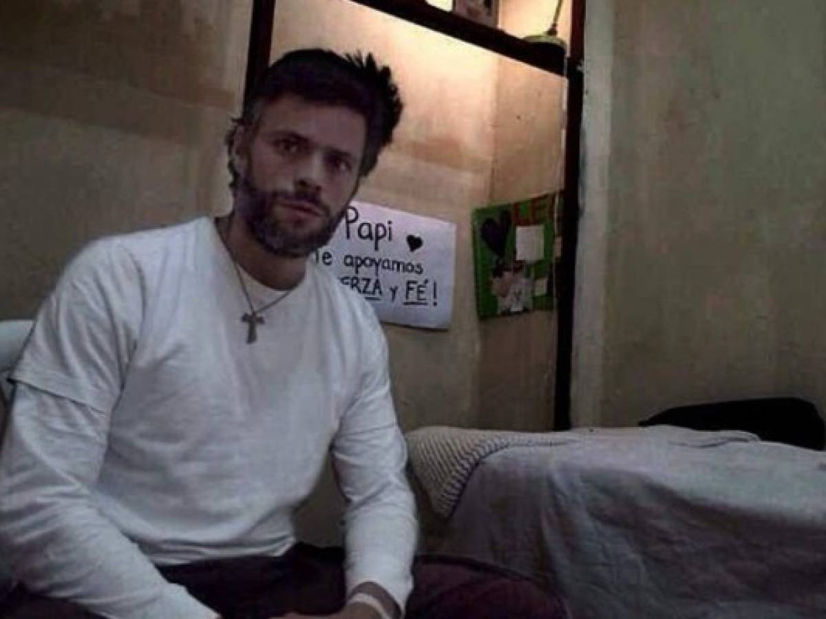 Leopoldo López en arresto domiciliar por 'medida humanitaria'