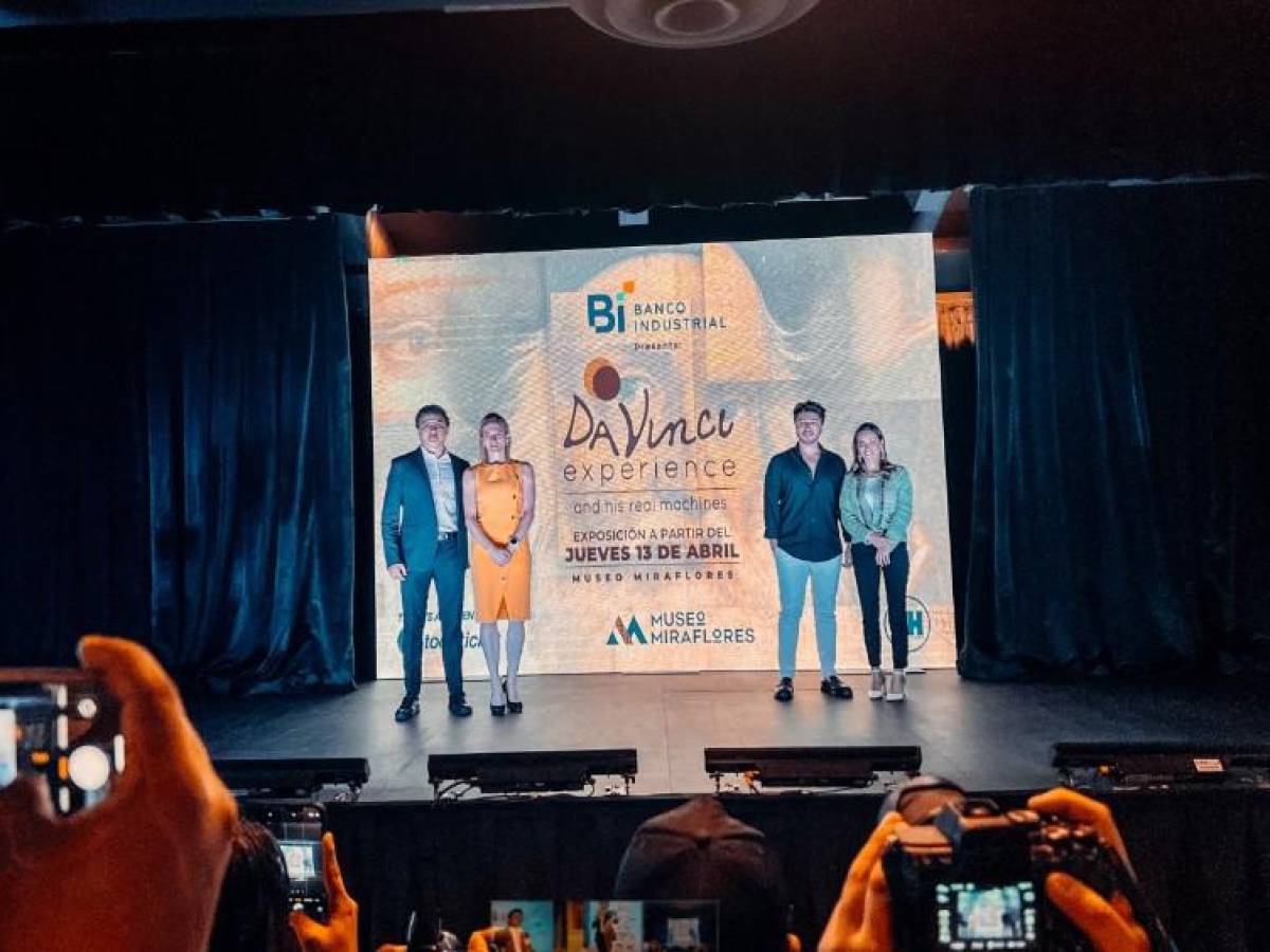Da Vinci experience llega a Guatemala