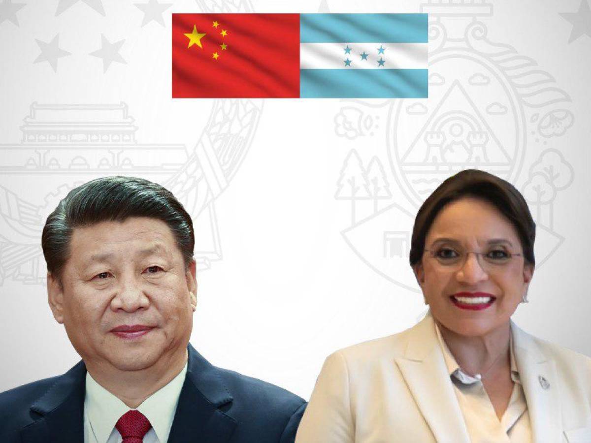 Estos son los acuerdos de cooperación firmados por Honduras con China