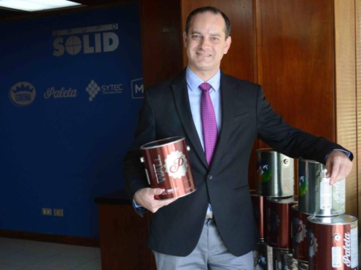 Grupo Solid: Del negocio familiar, a líder en pinturas en Guatemala