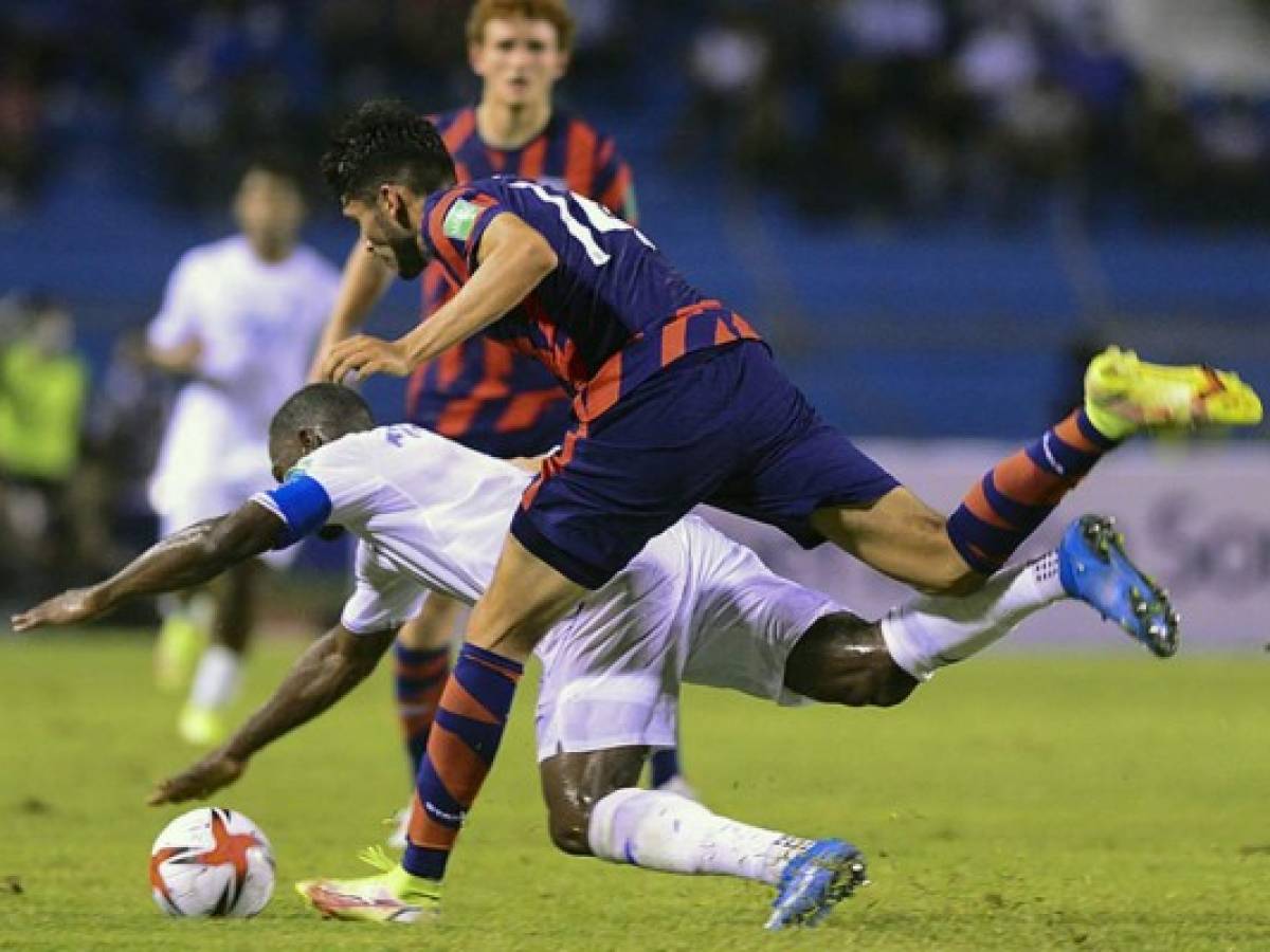 Estados Unidos golea 4-1 a Honduras y los deja en shock