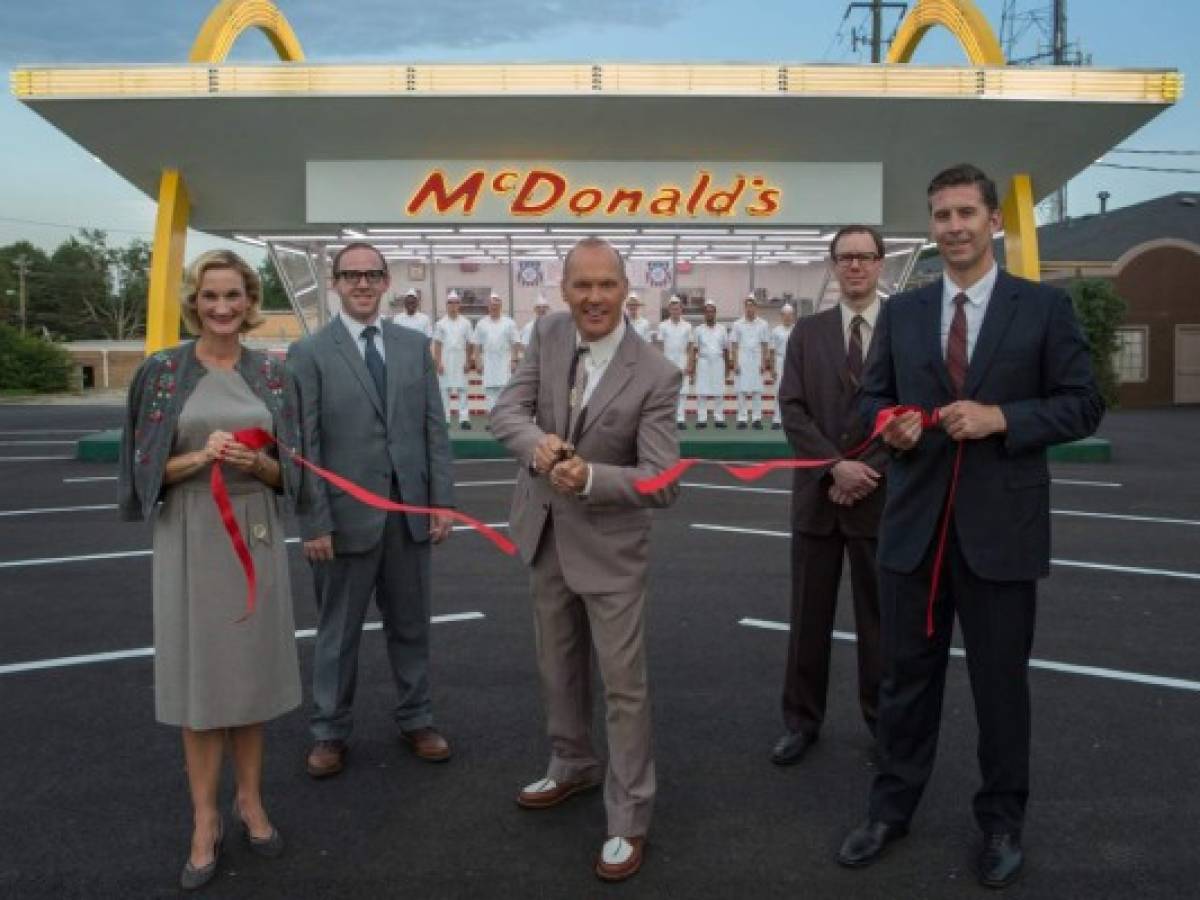 El fundador, la historia del crecimiento de McDonald’s