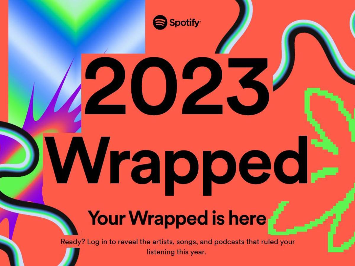 Spotify Wrapped 2023: puede agradecerte tu artista favorito