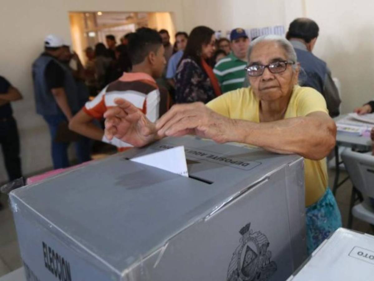 TSE cierra oficialmente las elecciones en Honduras e inicia conteo de urnas