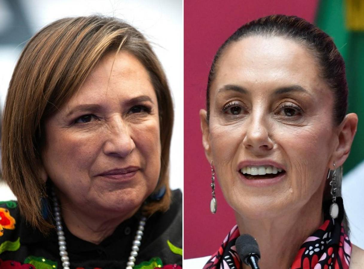 Carrera presidencial de México es liderada por mujeres