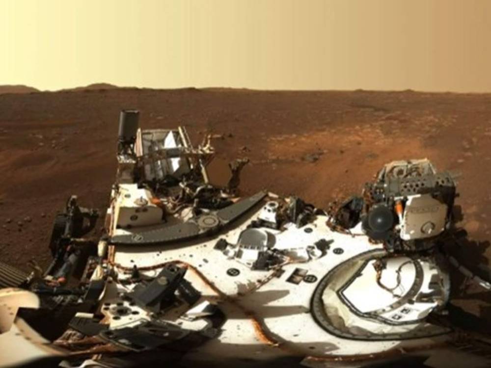 NASA publica foto panorámica de Marte; así luce el planeta