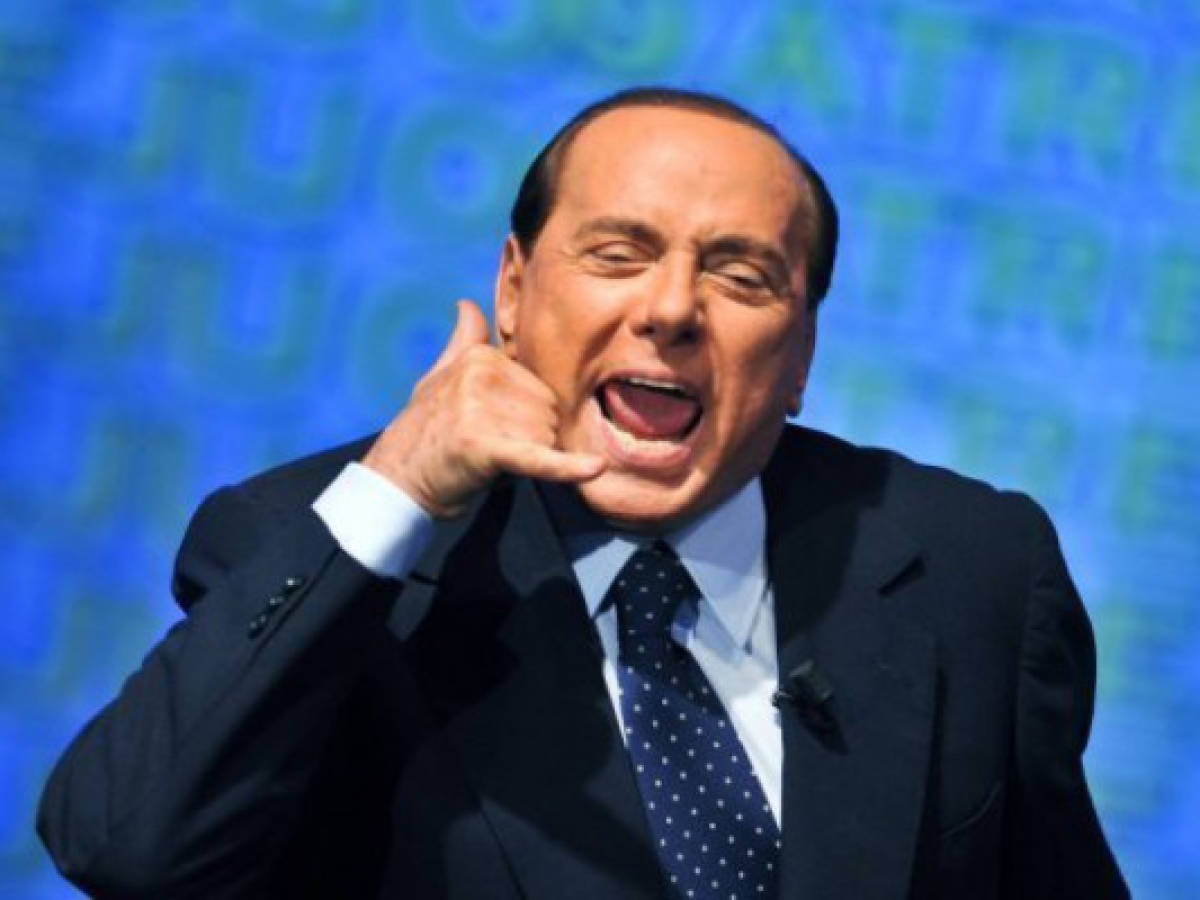 Corte italiana condena a cuatro años de prisión a Berlusconi