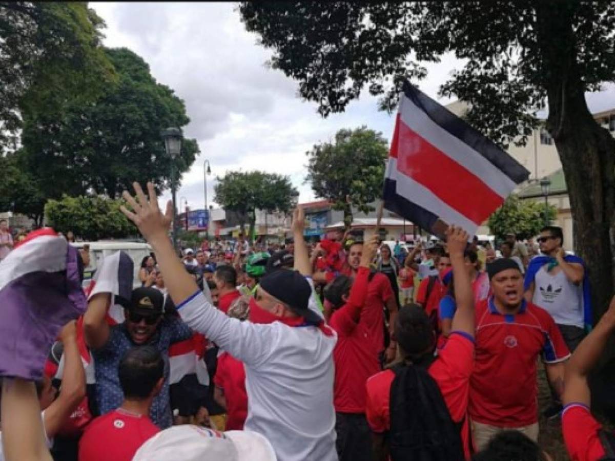 Costa Rica irá tras los incitadores de ataques xenófobos contra nicaragüenses