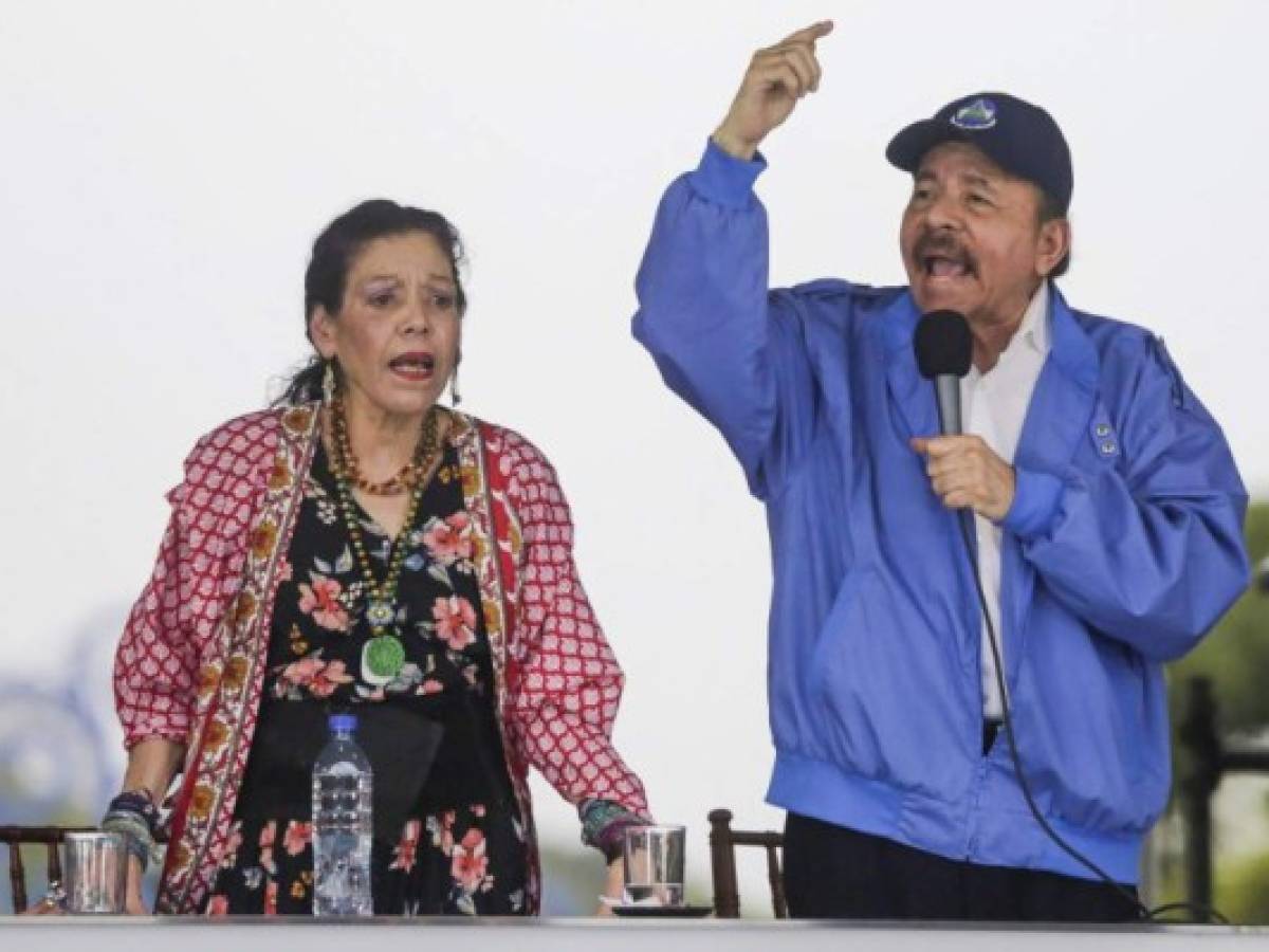 Daniel Ortega y Rosario Murillo: aferrados al poder a 39 años de la revolución