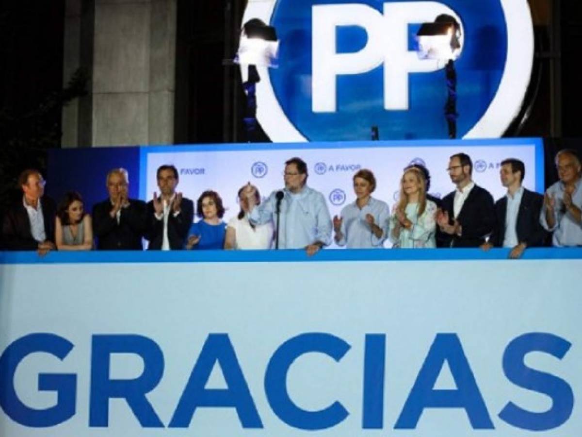 Conservador PP gana de nuevo elecciones en España