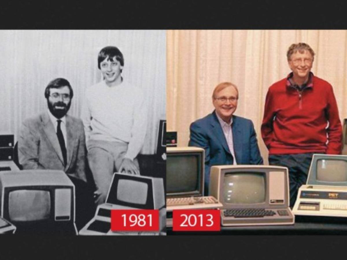 La emotiva despedida de Bill Gates a Paul Allen