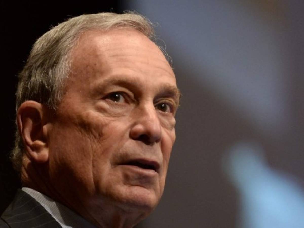 El magnate Michael Bloomberg anuncia su candidatura a la presidencia de EEUU