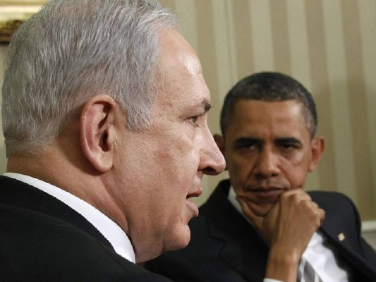 Obama: 'Difícil llegar a la paz entre Israel y Palestina'