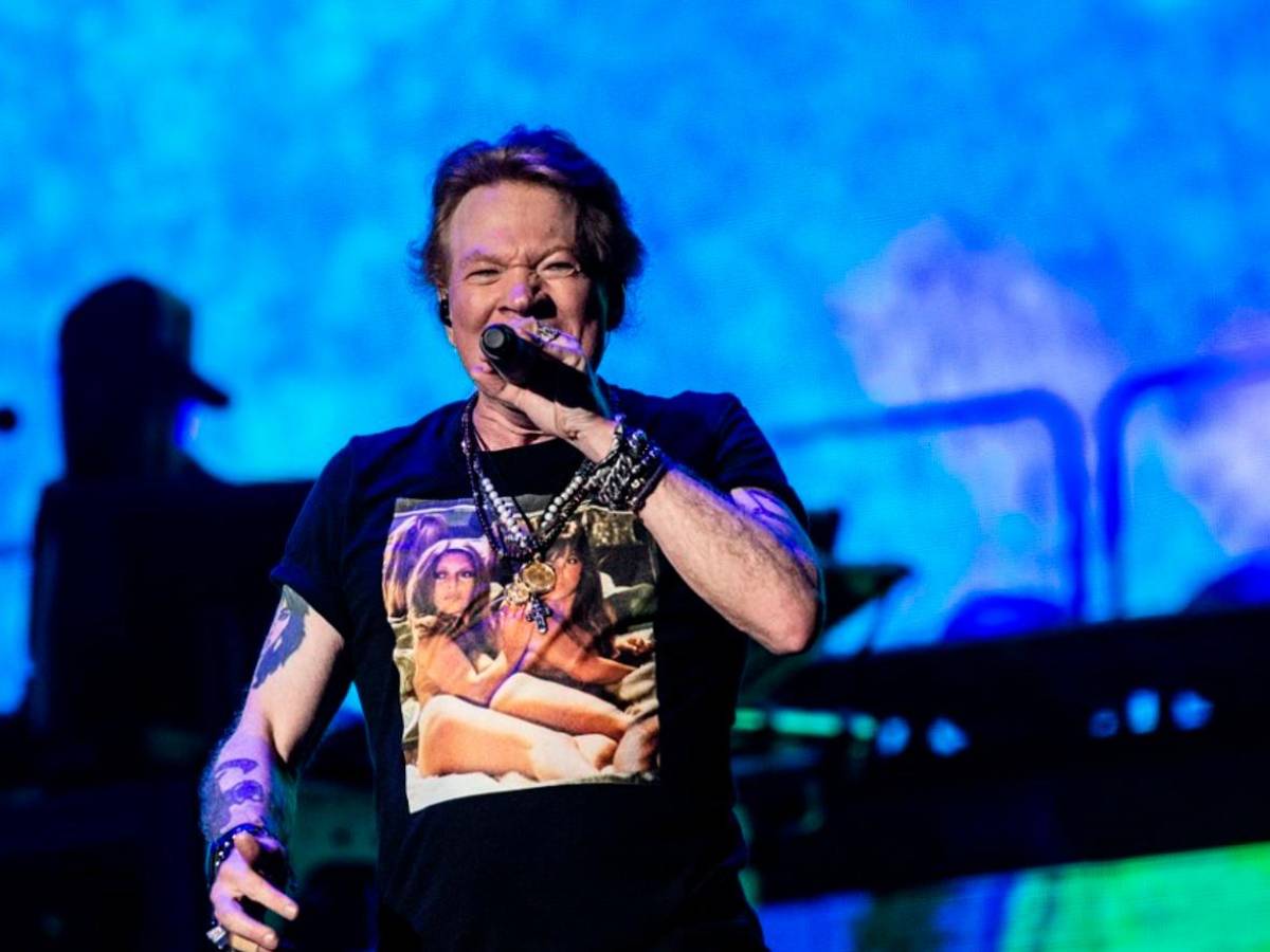 Axl Rose, vocalista de Guns N’ Roses, acusado de agresión sexual