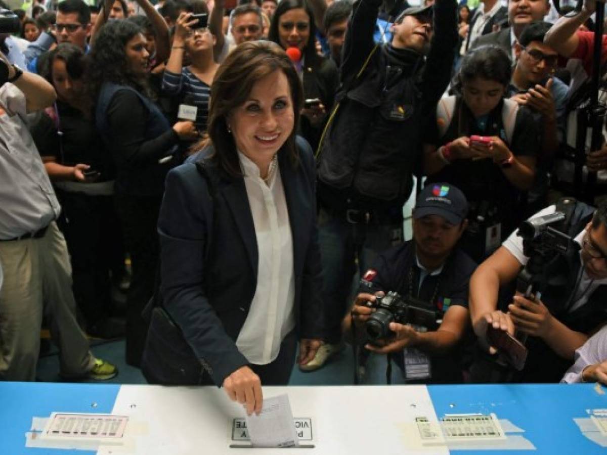 Guatemala: Tribunal deja en suspenso petición de retirar fuero a candidata presidencial