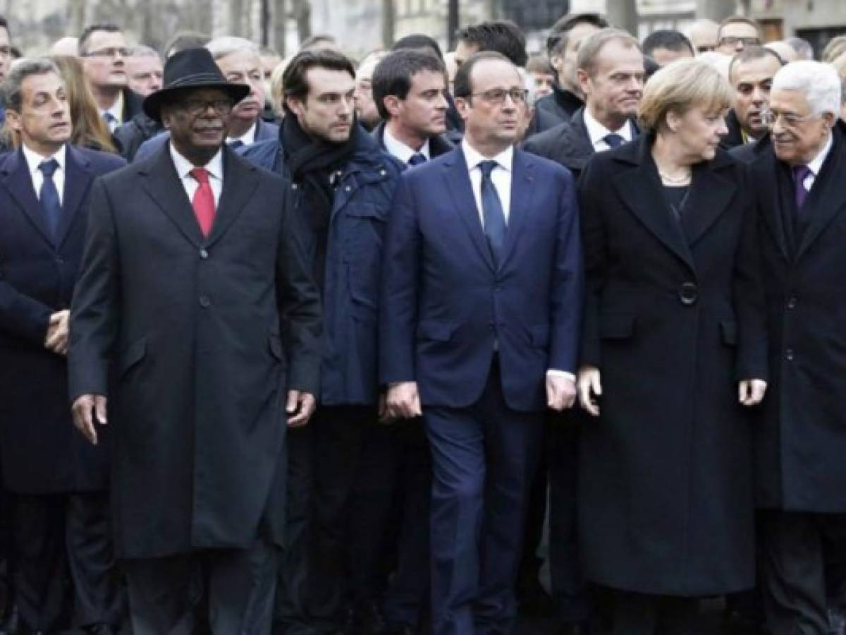 Discreción de EE.UU. en la marcha de París: ¿error o cálculo interesado?