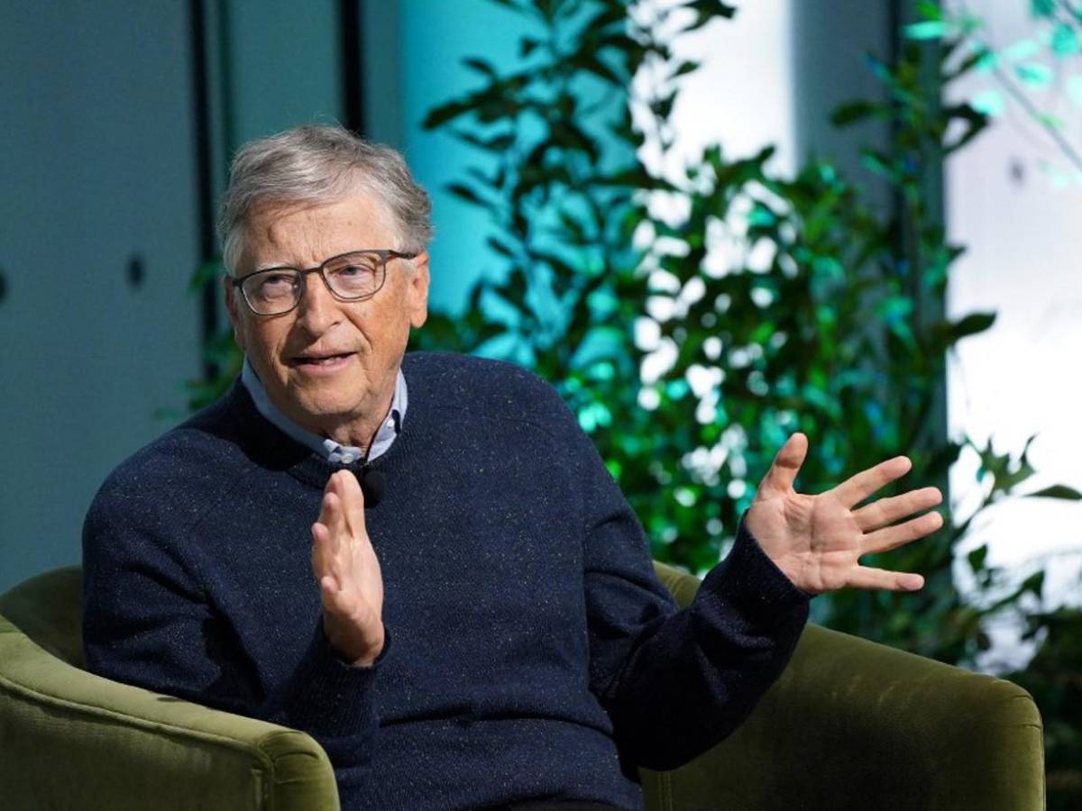 Para Bill Gates es absurdo plantar árboles para combatir el cambio climático