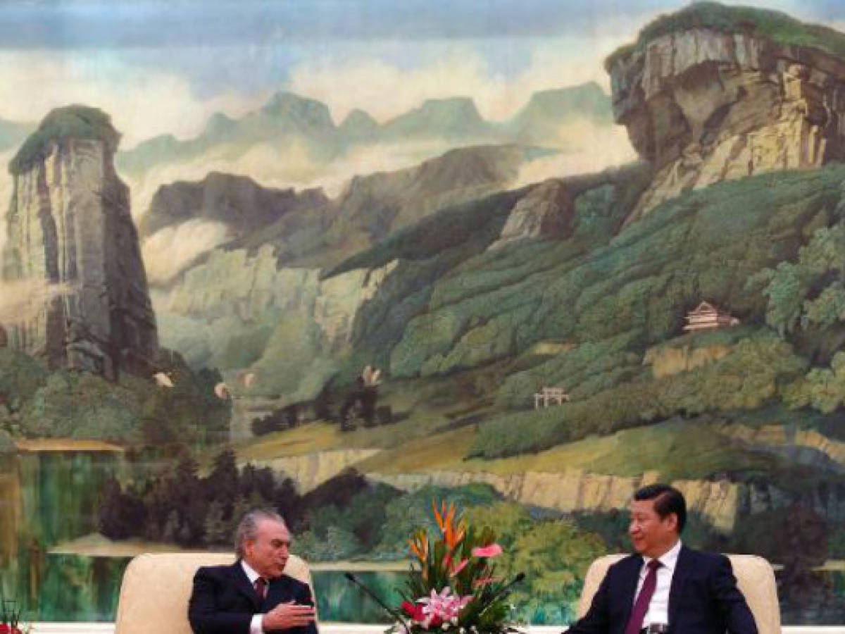 China y Brasil estrechan lazos comerciales