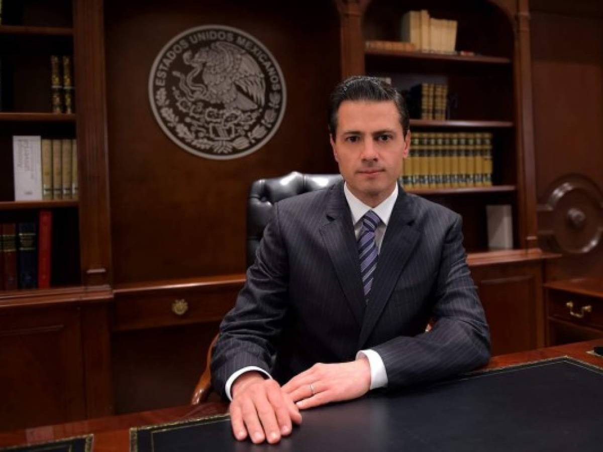 Peña Nieto: 'Lo he dicho una y otra vez: México no pagará ningún muro'