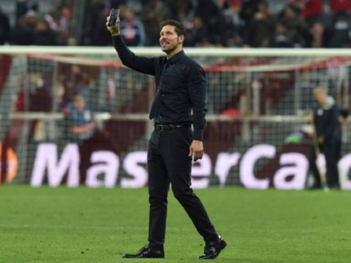 'Cholo' Simeone, o cómo inspirar para llevar a un grupo a lo más alto