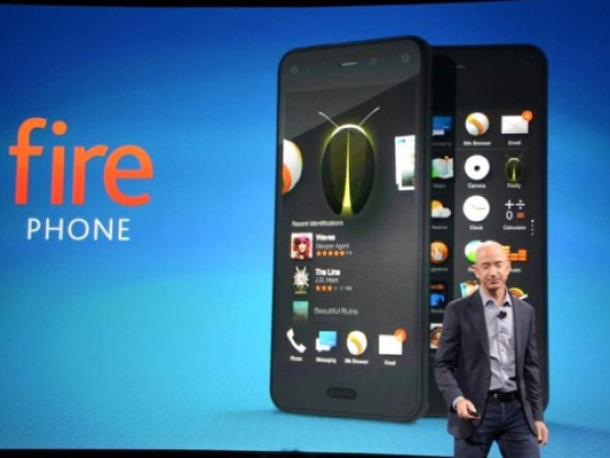 Amazon lanza su celular Fire Phone, con 3D