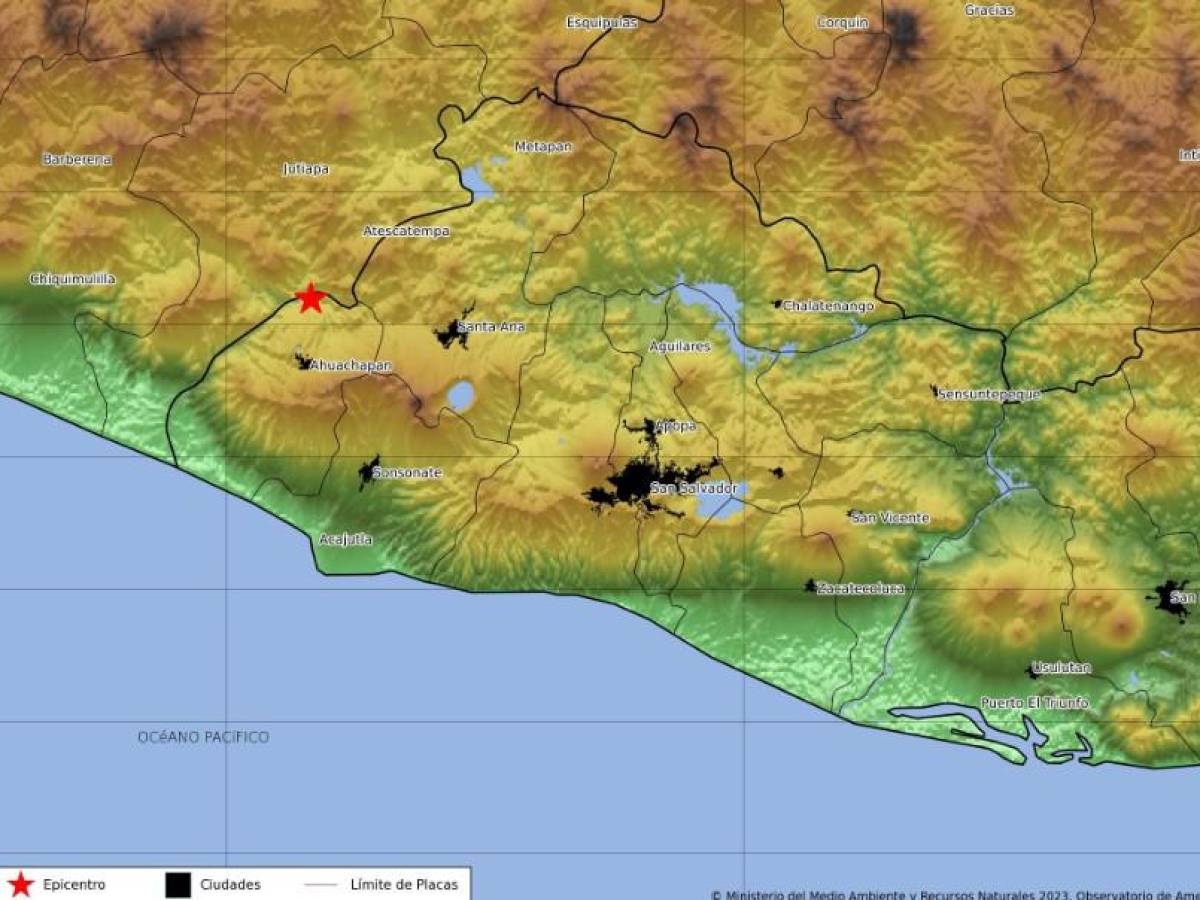 Sismos en frontera El Salvador - Guatemala generan alerta