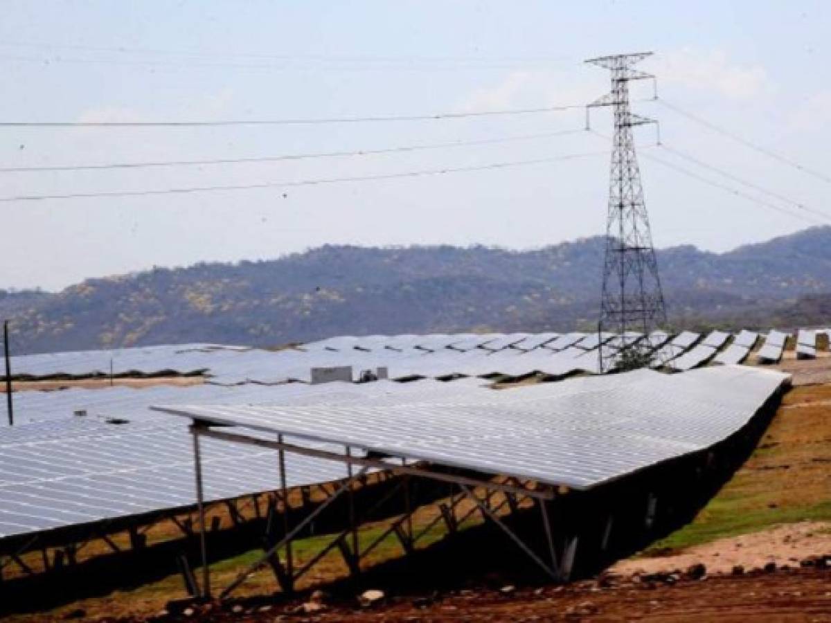 Honduras: planta solar funcionará al máximo en junio