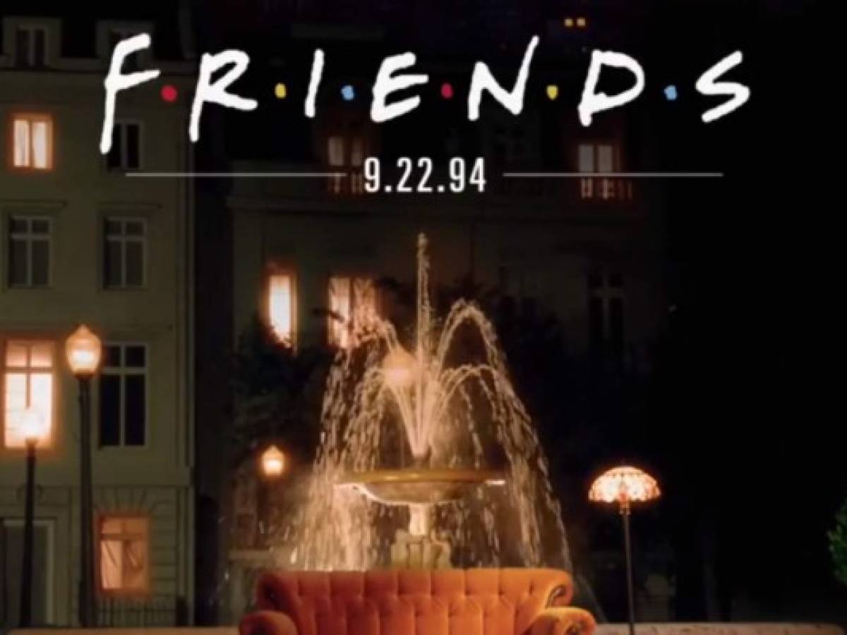 Instagram también se vio envuelto por la fiebre 'Friends'