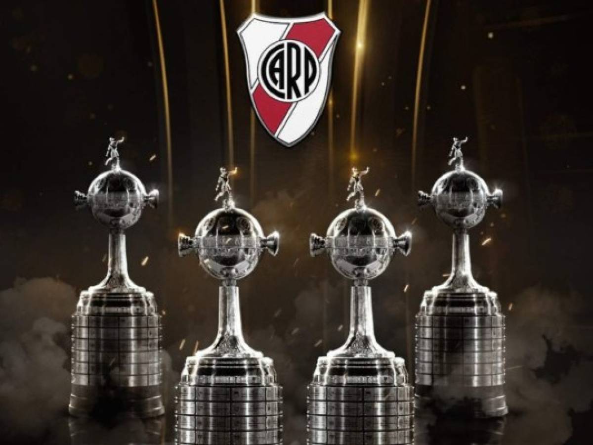 River Plate campeón de la Libertadores en Madrid