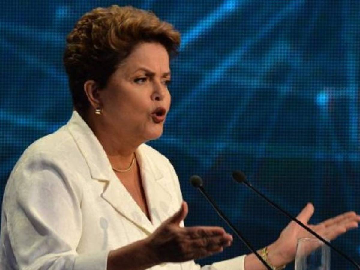 Duro debate entre Rousseff y Neves en Brasil