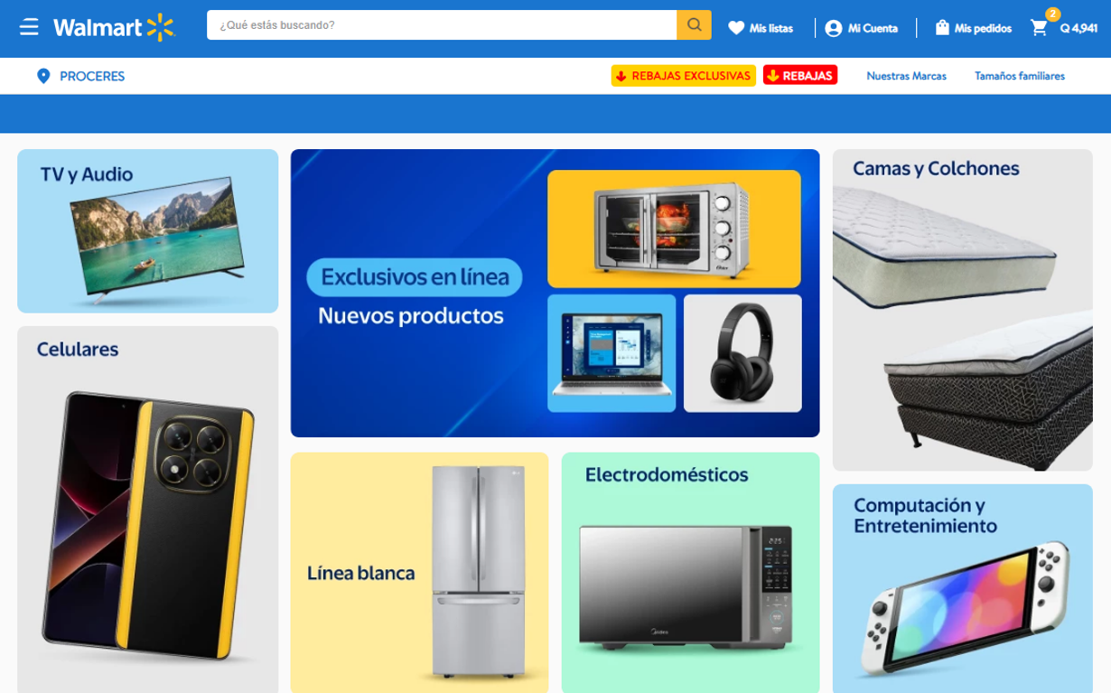 <i>Las categorías de lanzamiento del Marketplace incluyen productos de TV y Audio, línea blanca, electrodomésticos, computación, impresoras, videojuegos, colchones, entre otros. Foto de cortesía</i>