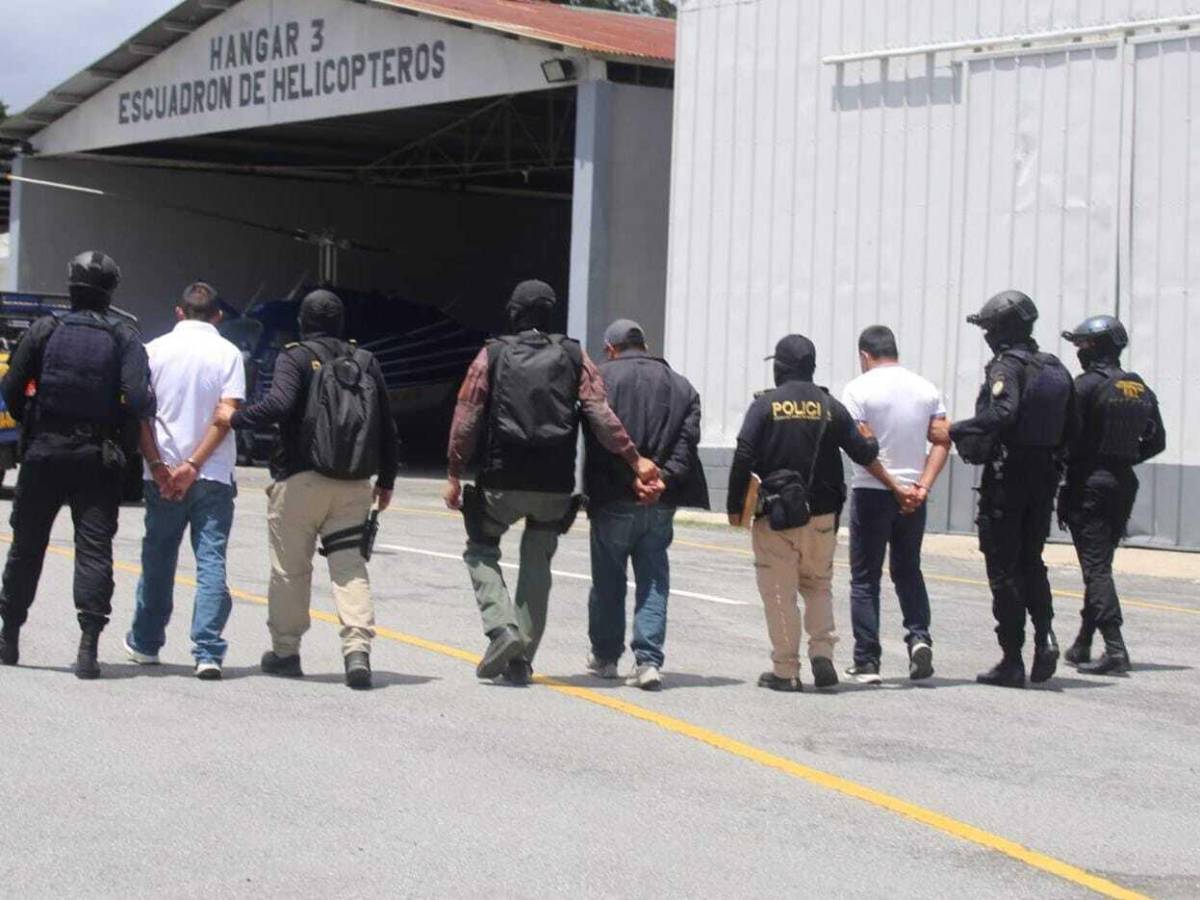 Guatemala desarticula a banda de traficantes de personas a EEUU