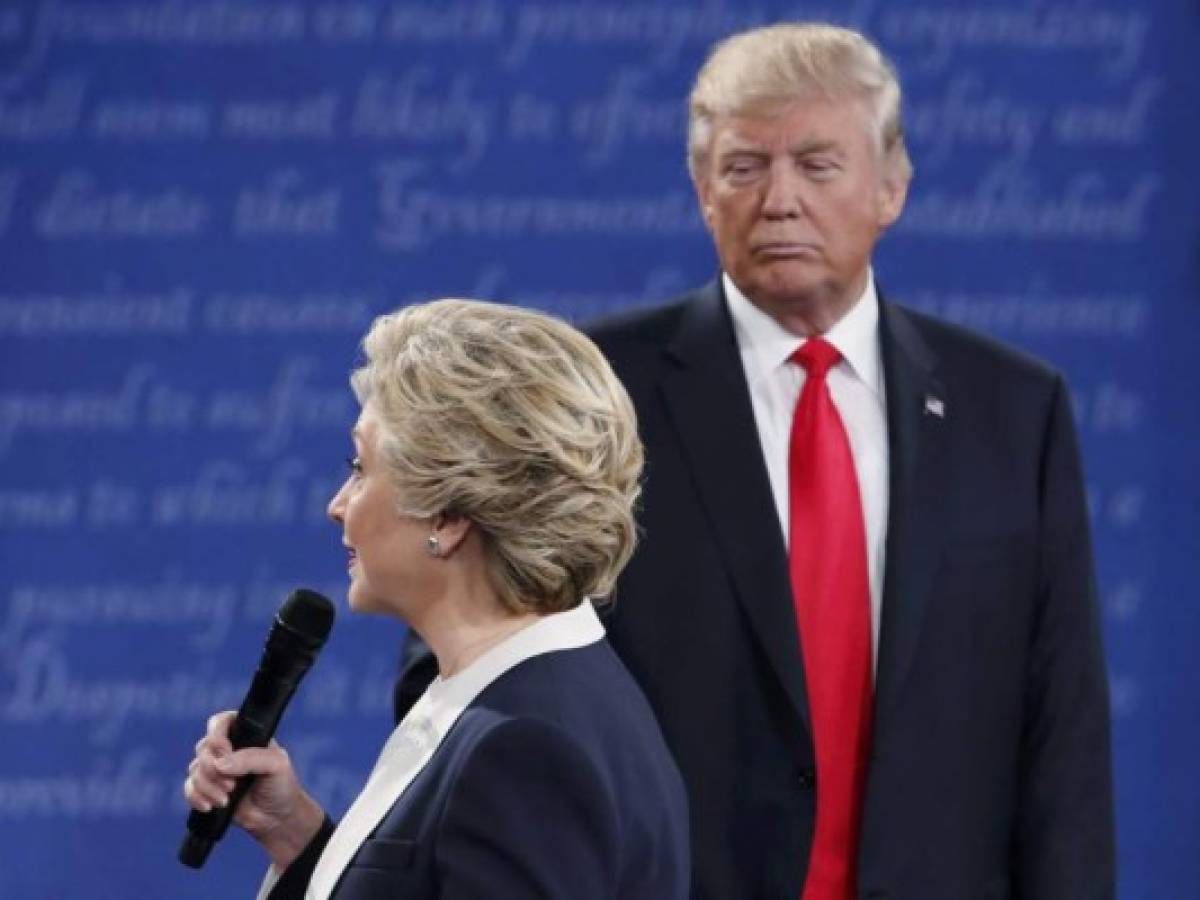Debate Trump y Clinton: ataques sobre escándalos sexuales, Rusia, ISIS y migración