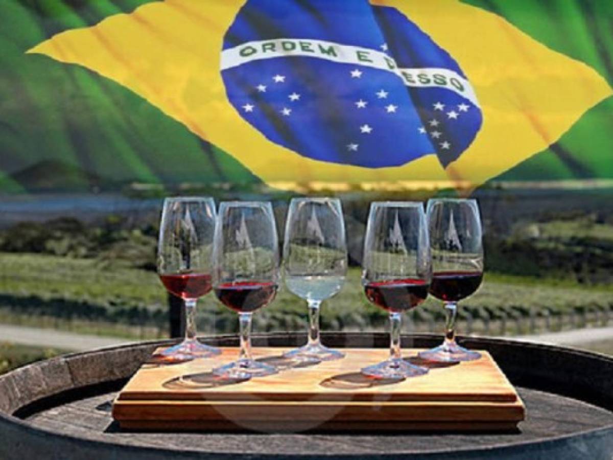Suben exportaciones de ¿vino? de Brasil