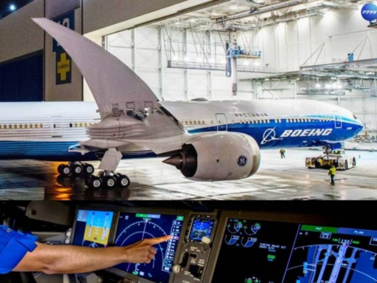 Boeing pospone vuelo inaugural del nuevo modelo 777X