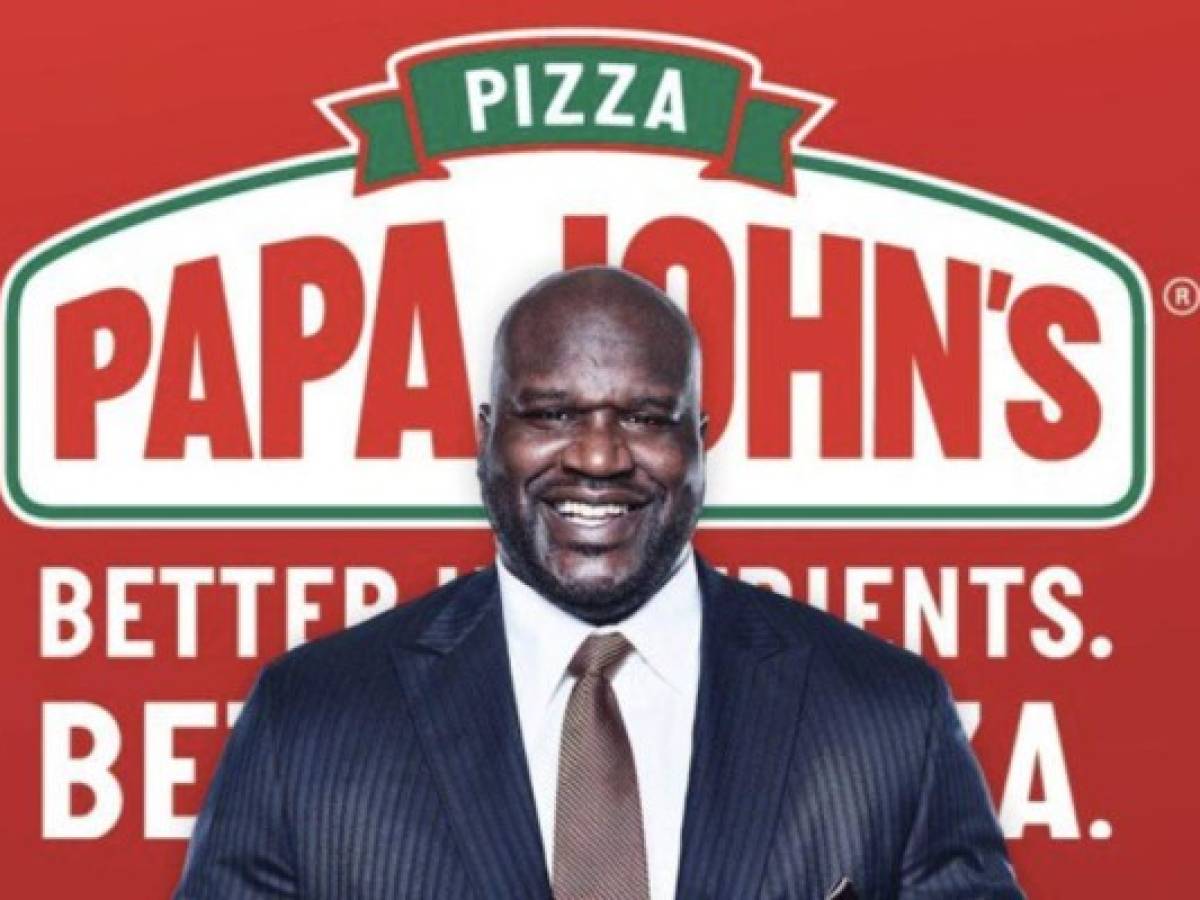 Exestrella de la NBA Shaquille O'Neal se une a Papa John's