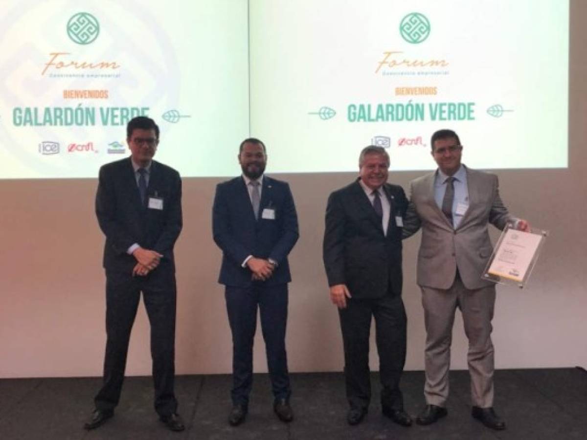 Costa Rica: Parque Empresarial Forum 1 recibe Galardón Verde