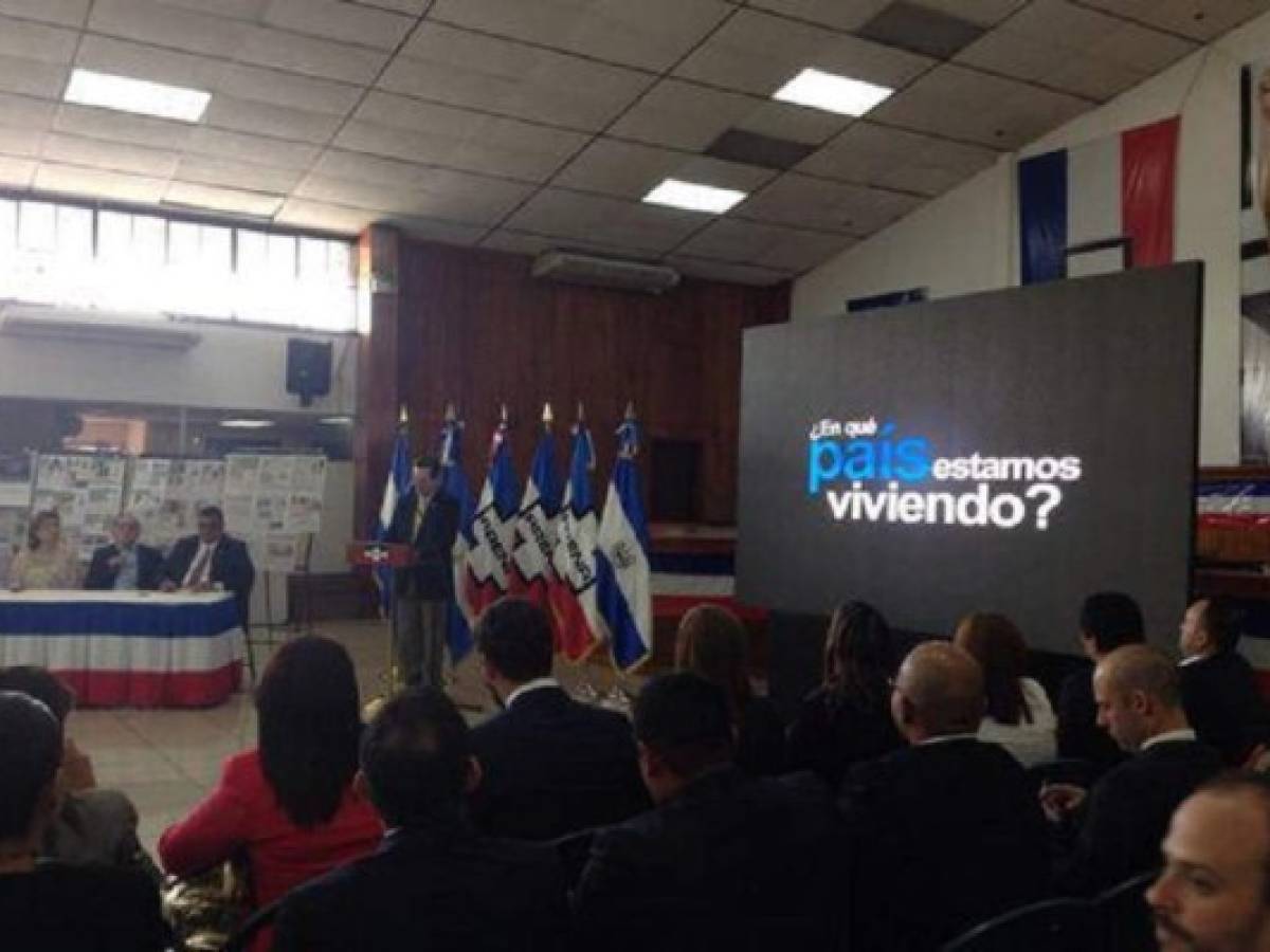 ARENA critica primer año de Sánchez Cerén
