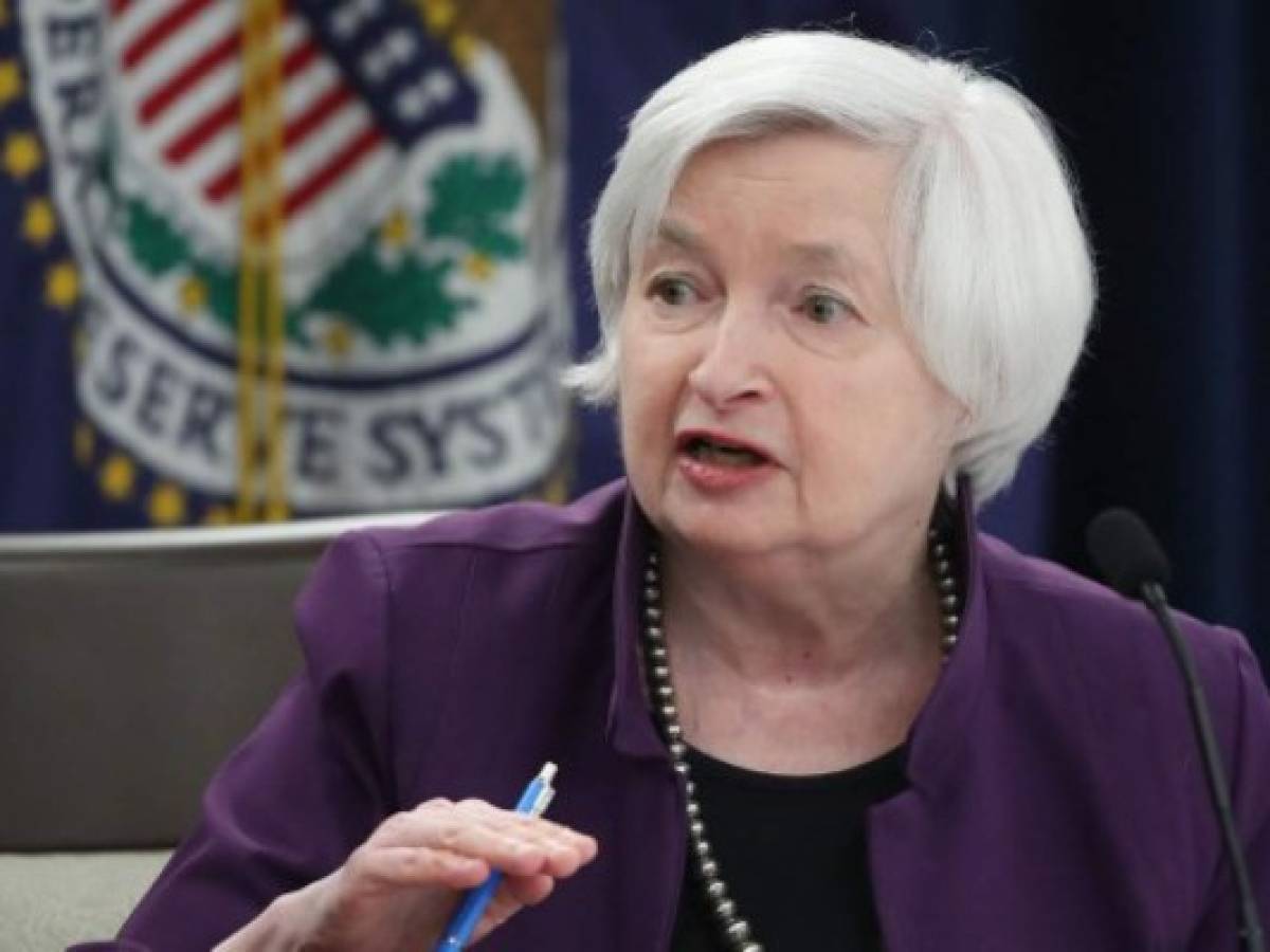 Presidenta de la Fed pide no olvidar la crisis mundial de 2008