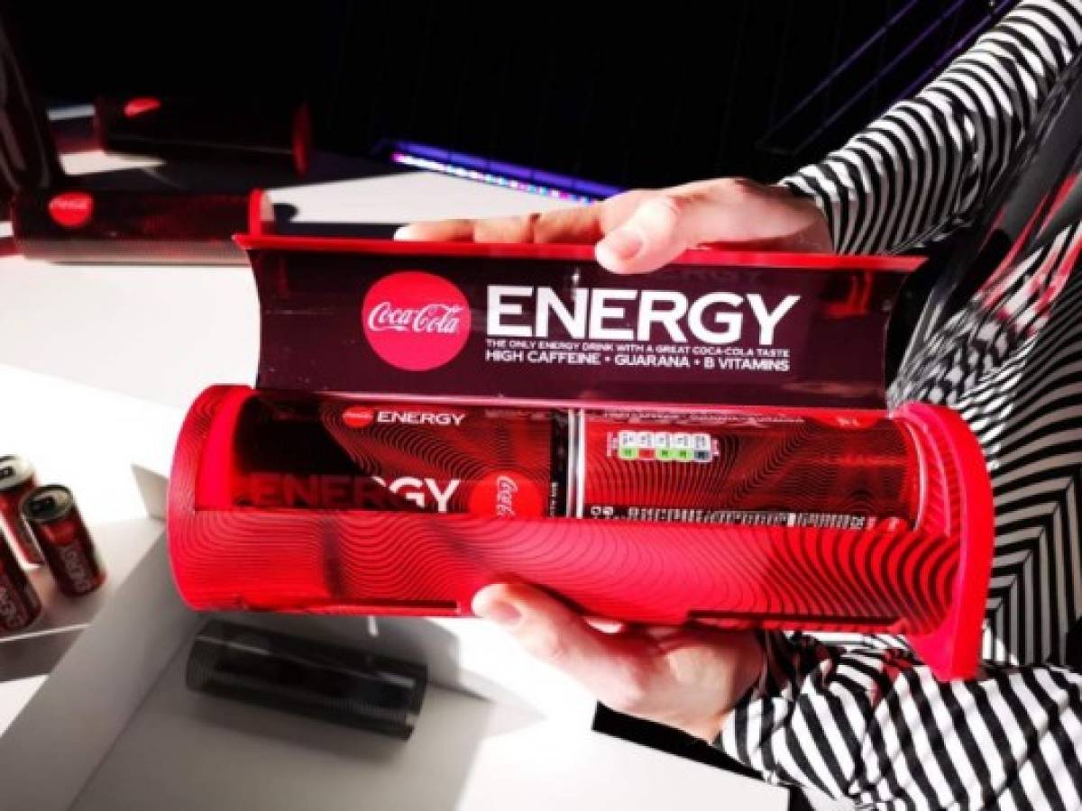 Coca-Cola entra al negocio de las bebidas energéticas
