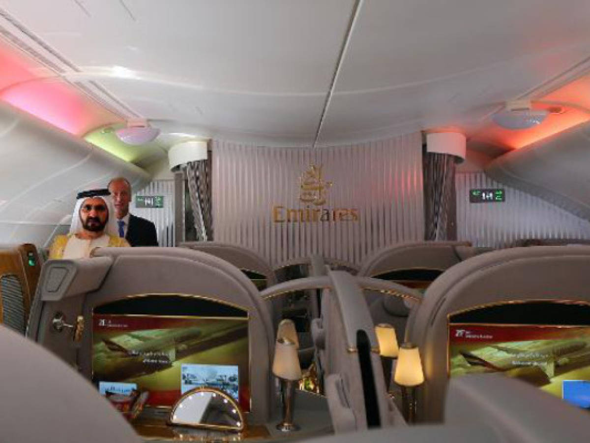 Aerolíneas árabes salieron de shopping (gastaron más de US$100.000M)