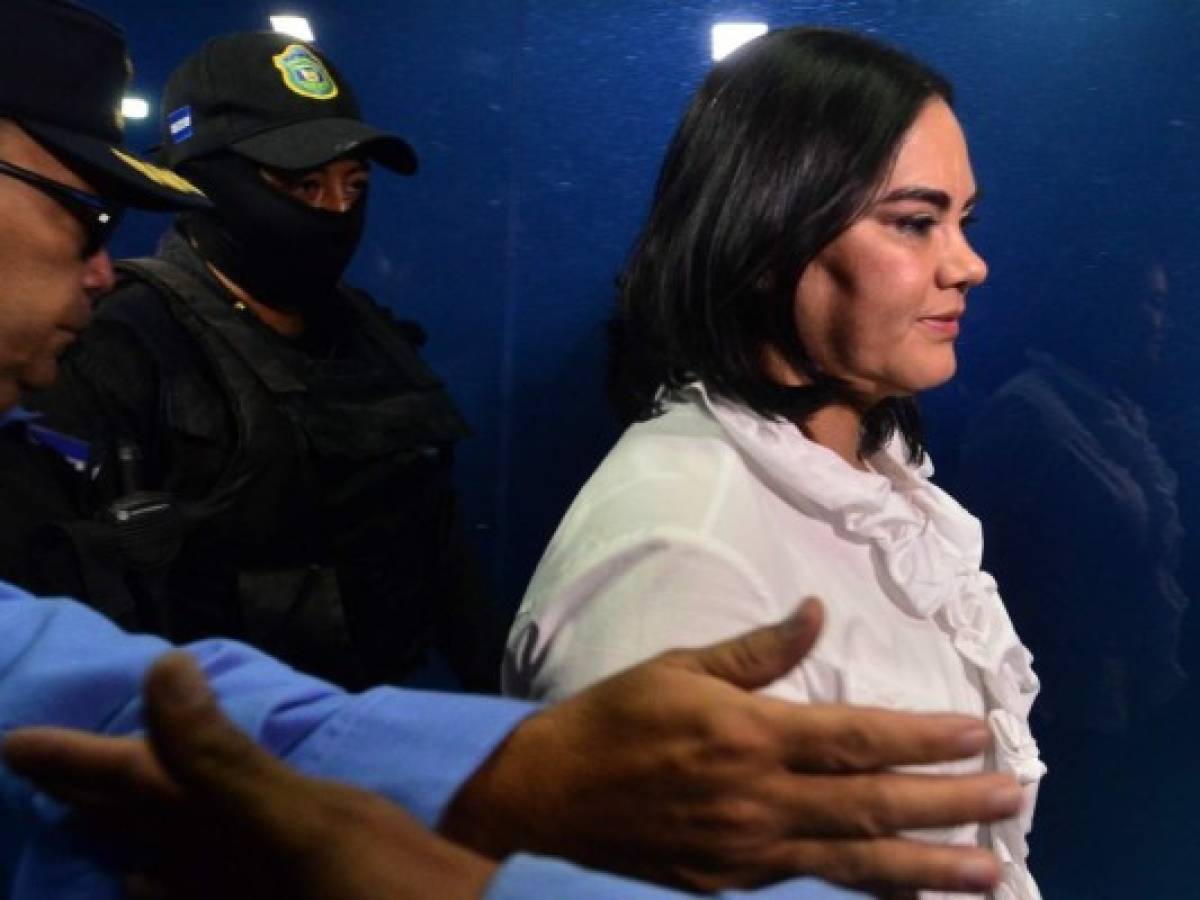 Honduras: Exprimera dama Rosa Elena Bonilla es declarada culpable de corrupción