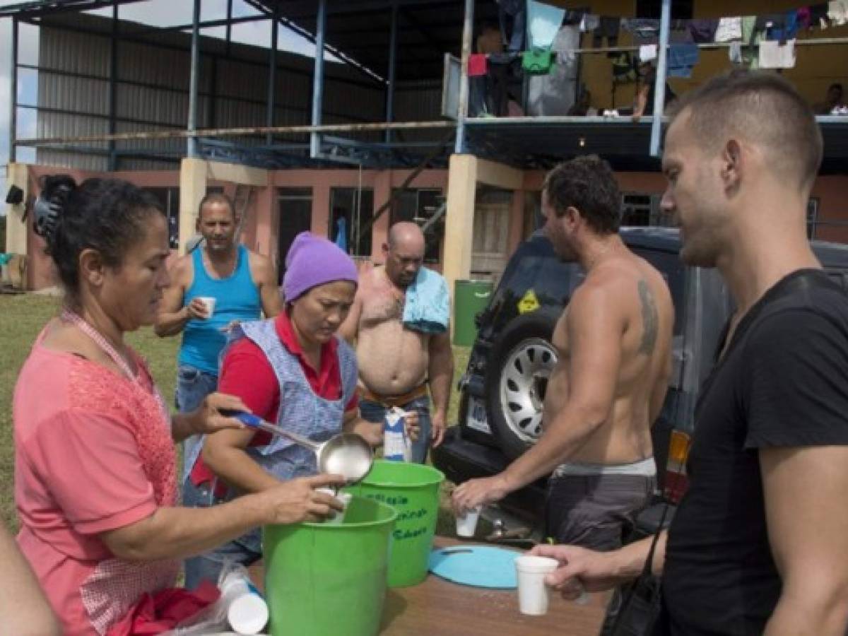 CIDH preocupada por migrantes cubanos varados en Costa Rica