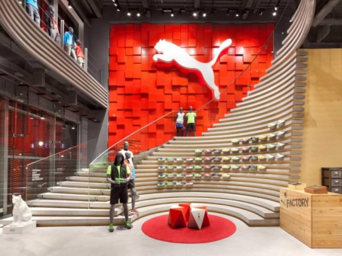 Puma tiene el mejor trimestre en ventas de su historia