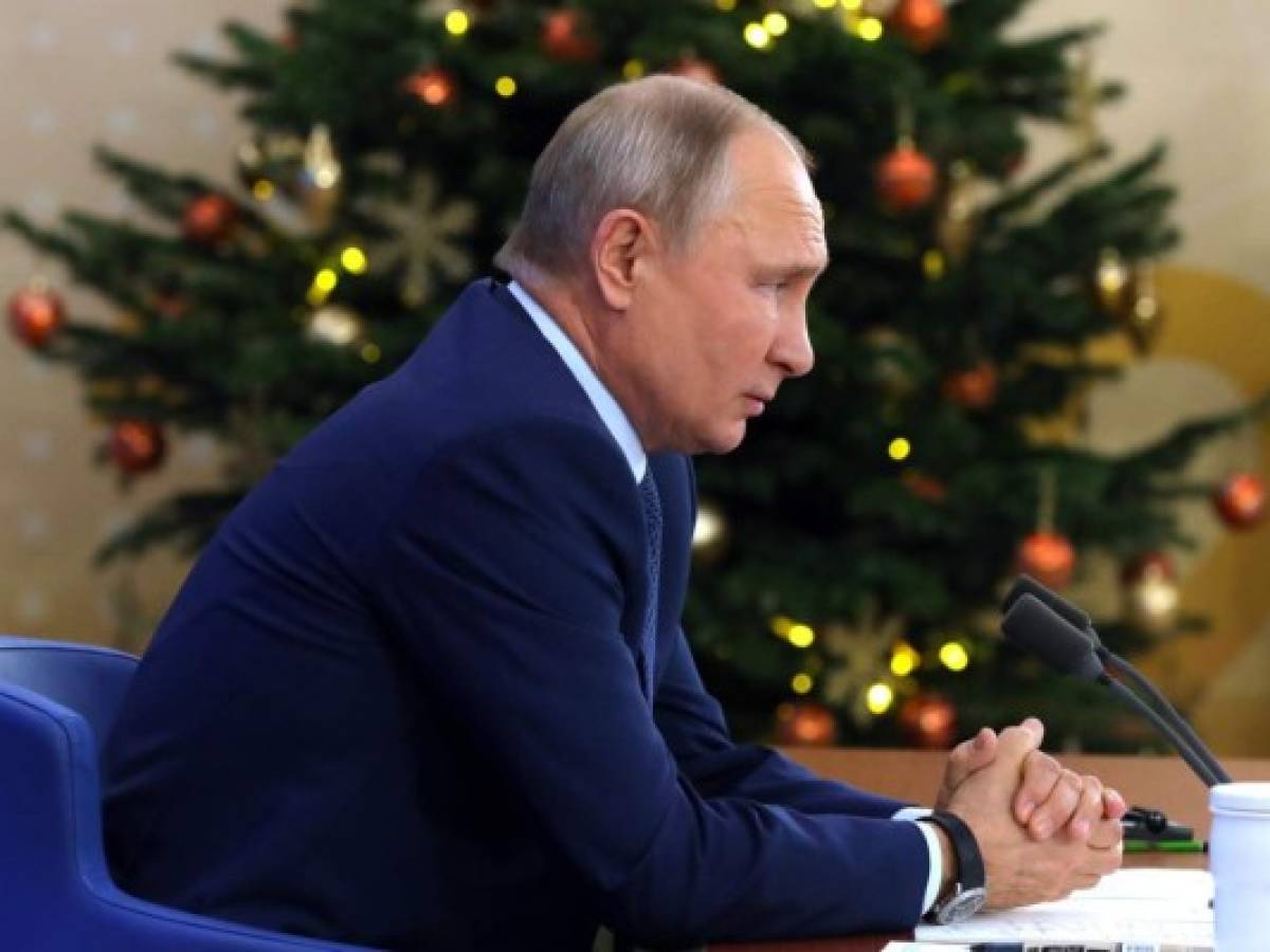 Putin espera resolver las diferencias con EE.UU. durante el mandato de Biden
